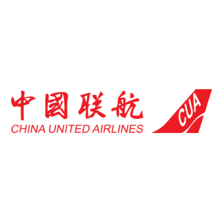 China United Airlines Logo PNG Vector