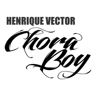 Chora Boy Logo PNG Vector