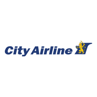 City Airline Logo PNG Vector