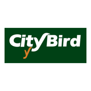 CityBird Logo PNG Vector