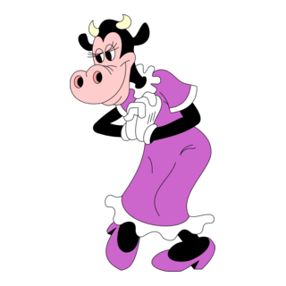Clarabella koe Logo PNG Vector