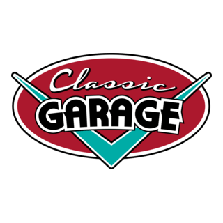 Classic Garage Logo PNG Vector