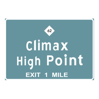 Climax high point Logo PNG Vector