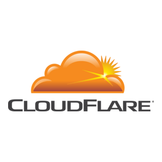 Cloudflare Logo PNG Vector