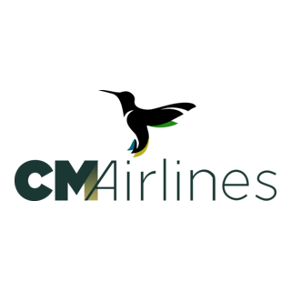 CM Airlines Logo PNG Vector