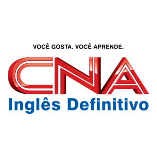CNA - Inglês Definitivo Logo PNG Vector