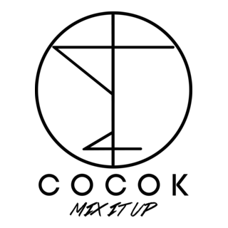 COCOK 대학연합 칵테일동아리 Logo PNG Vector