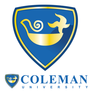 Coleman University Logo PNG Vector