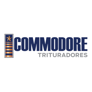 Commodore Trituradores Logo PNG Vector