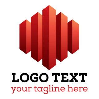 Company Red Logo PNG Vector