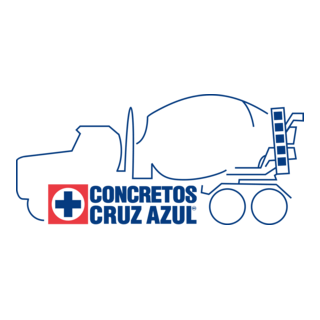 Concretos Cruz Azul Logo PNG Vector