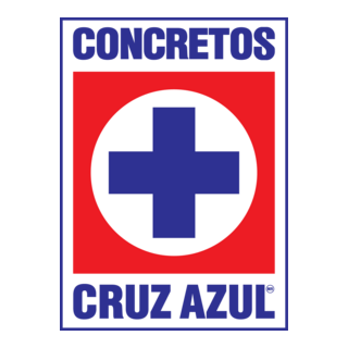 Concretos Cruz Azul Logo PNG Vector