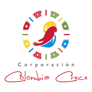 Corporacion Colombia Crece Logo PNG Vector