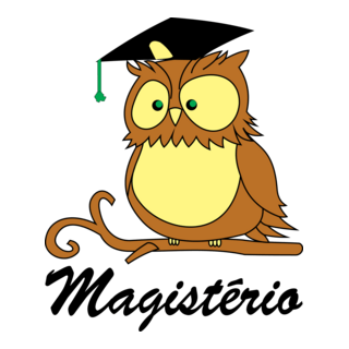 coruja magisterio Logo PNG Vector