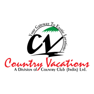 Country Vacations Logo PNG Vector