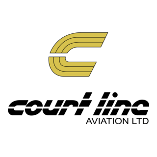 Court Line Logo PNG Vector