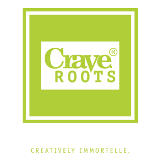 Crave Roots Logo PNG Vector