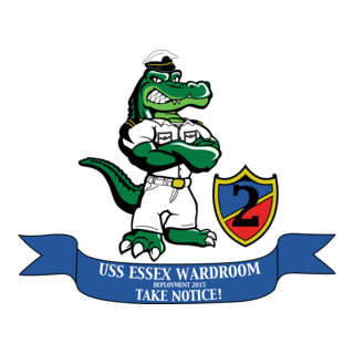 Crocodile Police Logo PNG Vector
