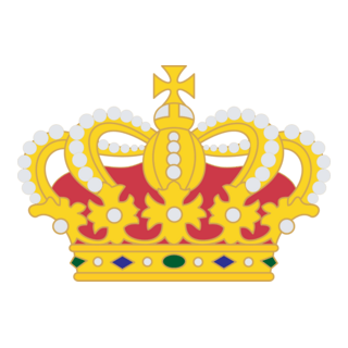Crown Beatrix Logo PNG Vector