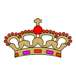 Crown Logo PNG Vector