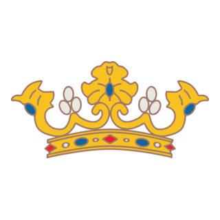 Crown Logo PNG Vector