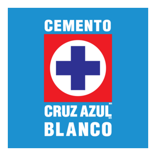 Cruz Azul Blanco Logo PNG Vector