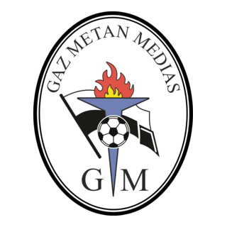 CS Gaz Metan Medias Logo PNG Vector