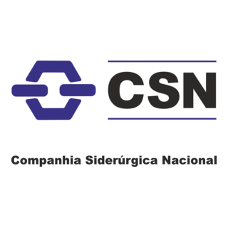 CSN Siderúrgica Logo PNG Vector