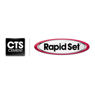 CTS Rapid Set Logo PNG Vector