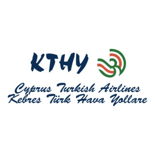 Cyprus Turkish Airlines Logo PNG Vector