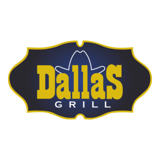 Dallas Grill Logo PNG Vector