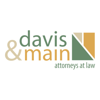 Davis & Main Attorneys at Law Logo PNG Vector