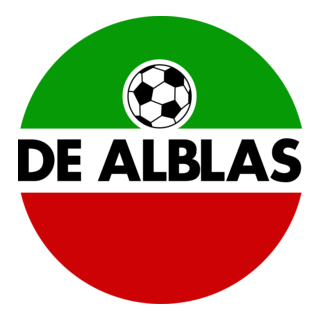 de Alblas vv Alblasserdam Logo PNG Vector