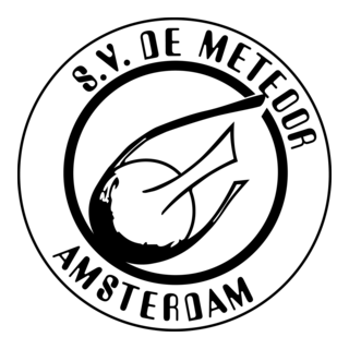 de Meteoor sv Amsterdam Logo PNG Vector