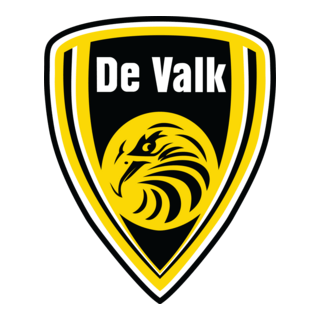 de Valk vv Valkenswaard Logo PNG Vector