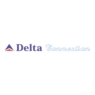 Delta Connection Logo PNG Vector