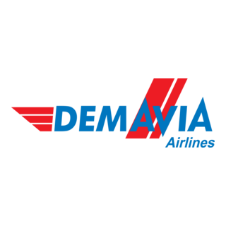 Demavia airlines Logo PNG Vector