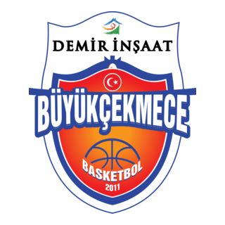 Demir Insaat Buyukcekmece Basketbol Logo PNG Vector