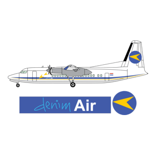 Denim air Logo PNG Vector