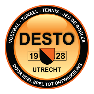 Desto vv Utrecht Logo PNG Vector