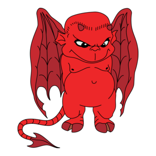 Devil Logo PNG Vector