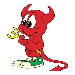 Devil Logo PNG Vector