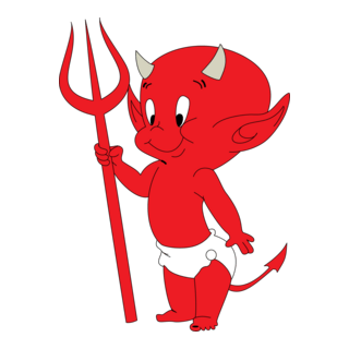 Devil Logo PNG Vector