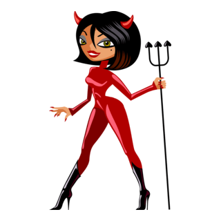 Devil Logo PNG Vector