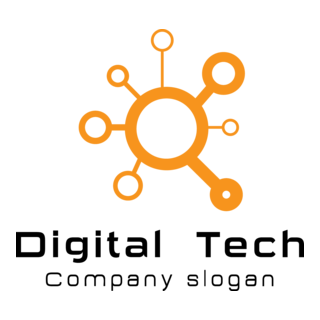 Digital Company Logo PNG Vector