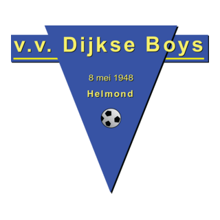 Dijkse boys vv Helmond Logo PNG Vector