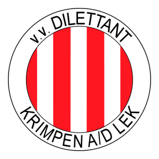 Dilettant vv Krimpen a/d Lek Logo PNG Vector