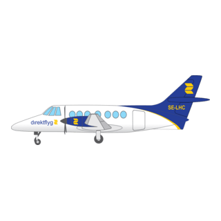 Direktflyg Logo PNG Vector