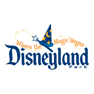 Disneyland park Logo PNG Vector