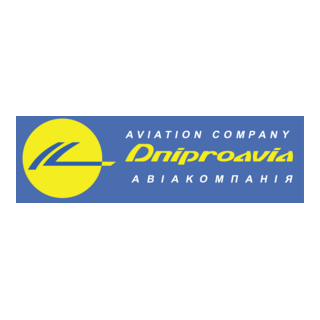 Dniproavia airlines Logo PNG Vector